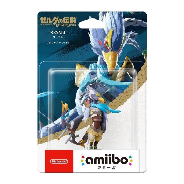 amiibo リーバル【ブレスオブザワイルド】(ゼルダの伝説シリーズ