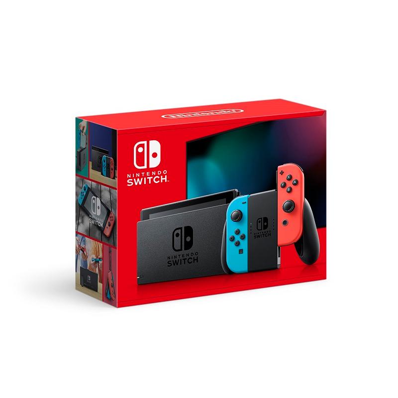 Nintendo Switch 送料込 Switch本体 Joy-Con(L)ネオンブルー/(R)ネオン