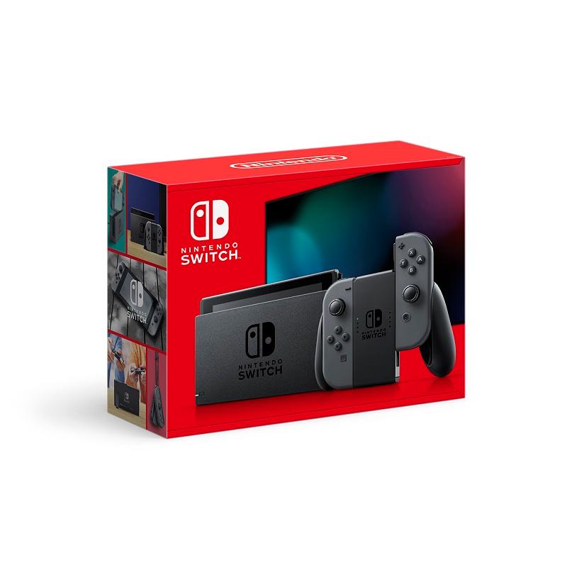 任天堂（Nintendo） 送料込 Nintendo Switch本体 Joy-Con(L)/(R)グレー