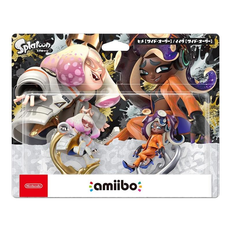 amiibo テンタクルズセット[ヒメ【サイド・オーダー】/イイダ【サイド