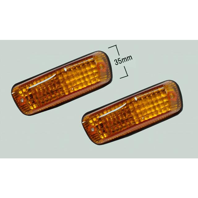 ウィンカー バイクウィンカー サイドマーカー CGC シビック カウリング