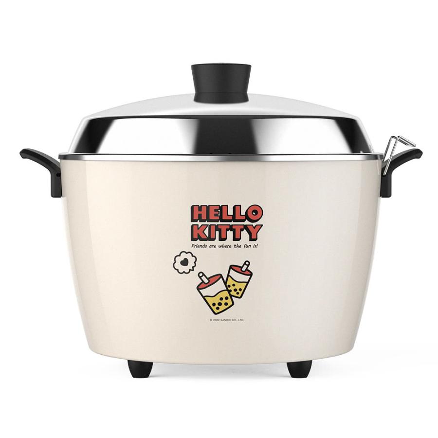 大同 電鍋 電気釜＞ 新発売 数量限定HELLO KITTY オールステンレス