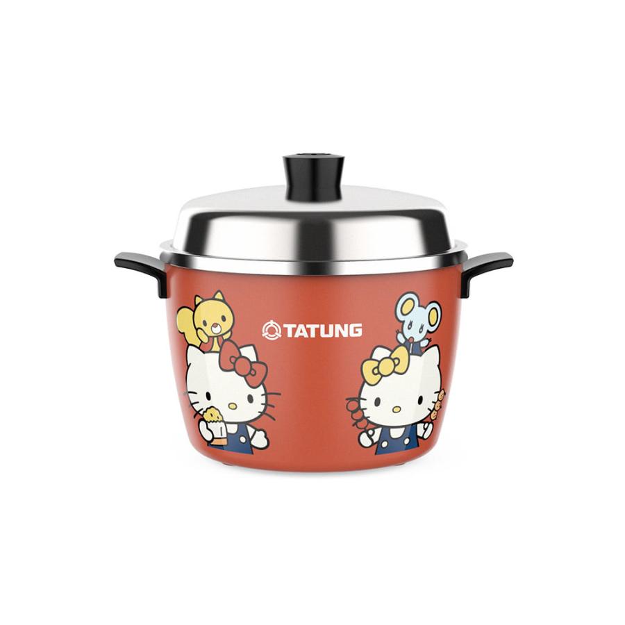 大同 電鍋 電気釜＞ 新発売 数量限定HELLO KITTY オールステンレス