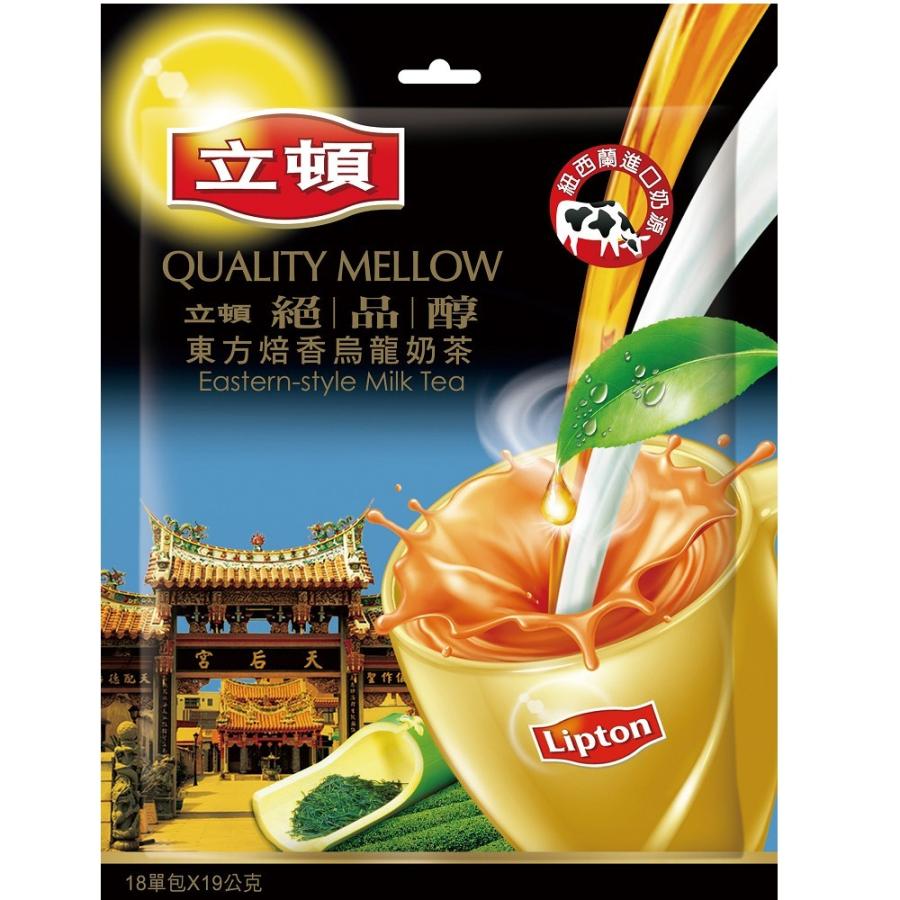 立頓 絶品醇東方焙香烏龍＞ 台湾リプトン ウーロン・ミルクティー