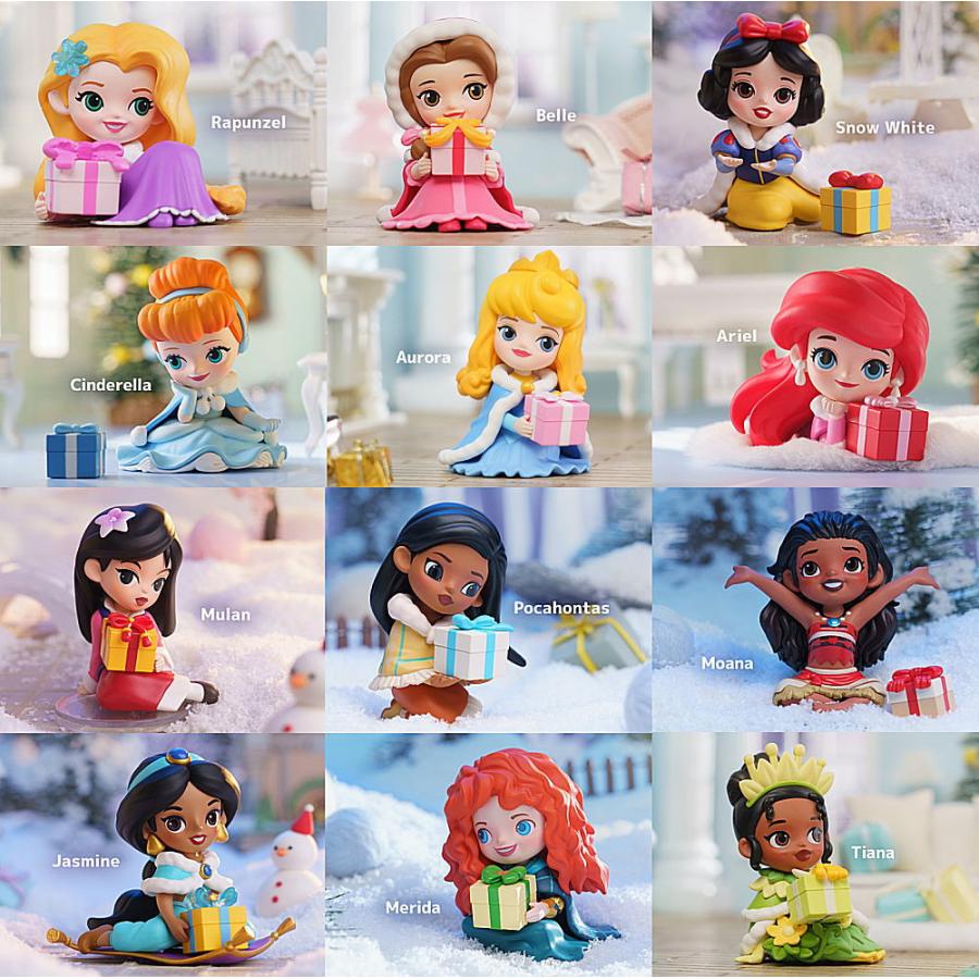 Popmartディズニープリンセス フィギュア 12体セット Popmart