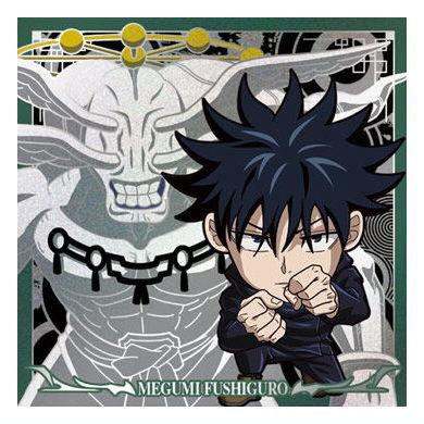 BANDAI（バンダイ） にふぉるめーしょん 呪術廻戦シールウエハースvol