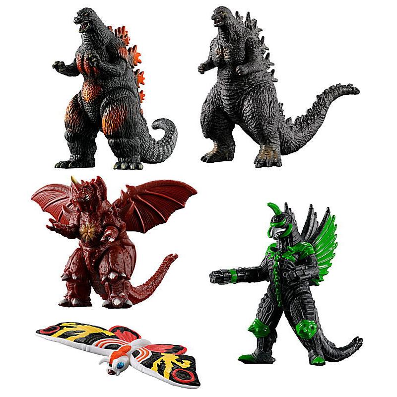 BANDAI（バンダイ） 【全部揃ってます!!】ゴジラ真撃大全 新たなる来訪