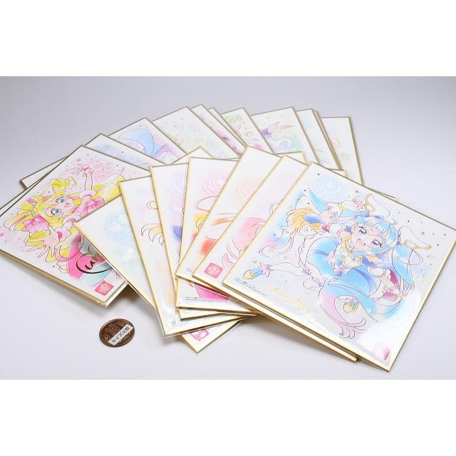 プリキュア 色紙art7 全18種類 18枚 全種類 コンプリート セット ②