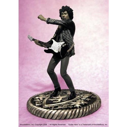 Guitar Hero ジミ・ヘンドリックス・8インチ・レトロフィギュア