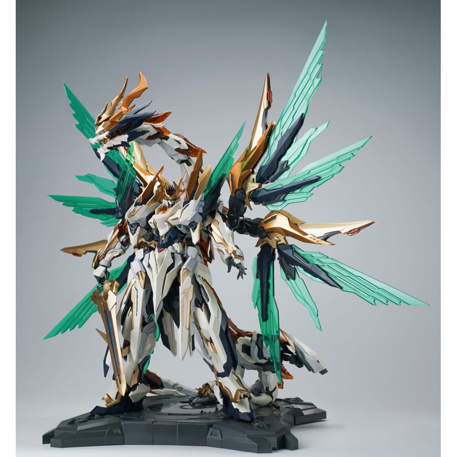 GS-TOYS Emp-01 元霊黄帝 帝神機-応龍神装 プラスチックモデルキット