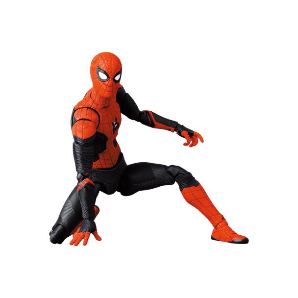 MEDICOM TOY LIFE ENTERTAINMENT SPIDER-MAN Upgraded Suit（NO WAY