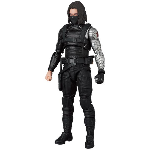 MEDICOM TOY LIFE ENTERTAINMENT MAFEX WINTER SOLDIER マフェックス