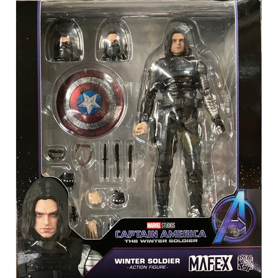 MEDICOM TOY LIFE ENTERTAINMENT MAFEX WINTER SOLDIER マフェックス