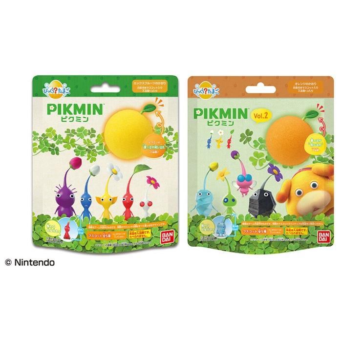 びっくらたまご ピクミン BOX 15個入 & びっくらたまご ピクミン Vol.2