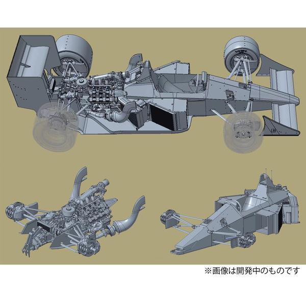 プラッツ/BEEMAX 1/12 フォーミュラシリーズマクラーレン MP4/4 1988