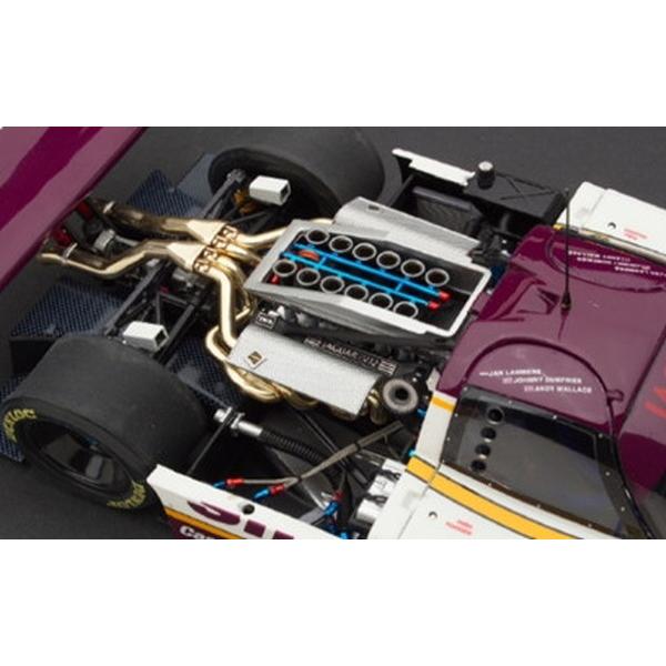 EXOTO 1/18 ジャガー XJR-9 1988年 ル・マン24時間ウィナー #2 J・ダン