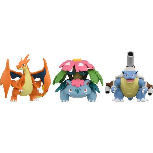 3点セット】ポケットモンスター モンコレ メガリザードンY メガ