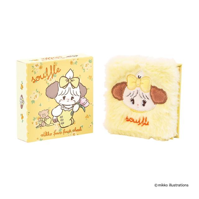 5点セット】ミッコmikko スフレ ふわふわチーク&リップグロス&ふわふわ