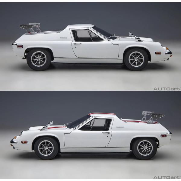 AUTOart 1/18 ロータス ヨーロッパ スペシャル サーキットの狼/風吹