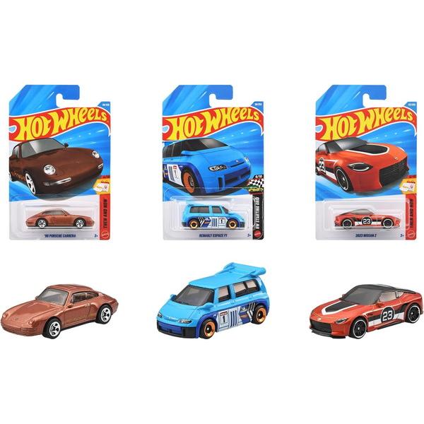 4月4日発売予定】 ホットウィール(Hot Wheels) ベーシックカー D