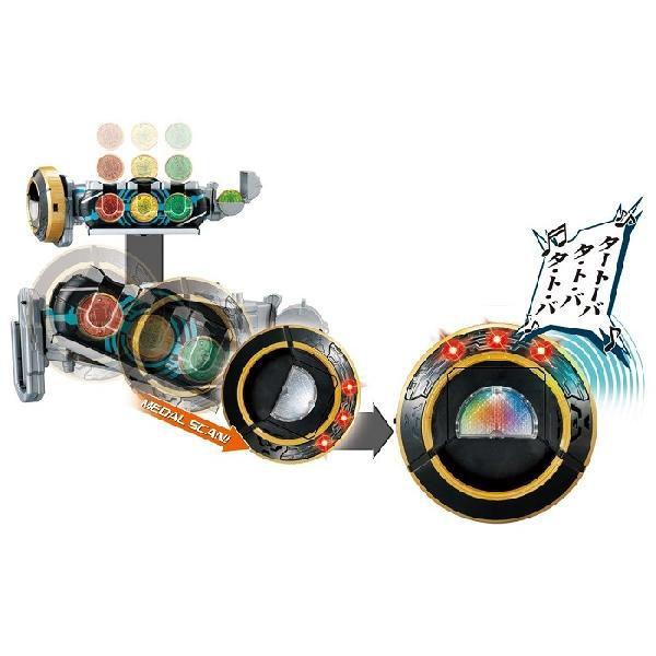 SUPER BEST 変身ベルト 仮面ライダーオーズ DXオーズドライバー 送料