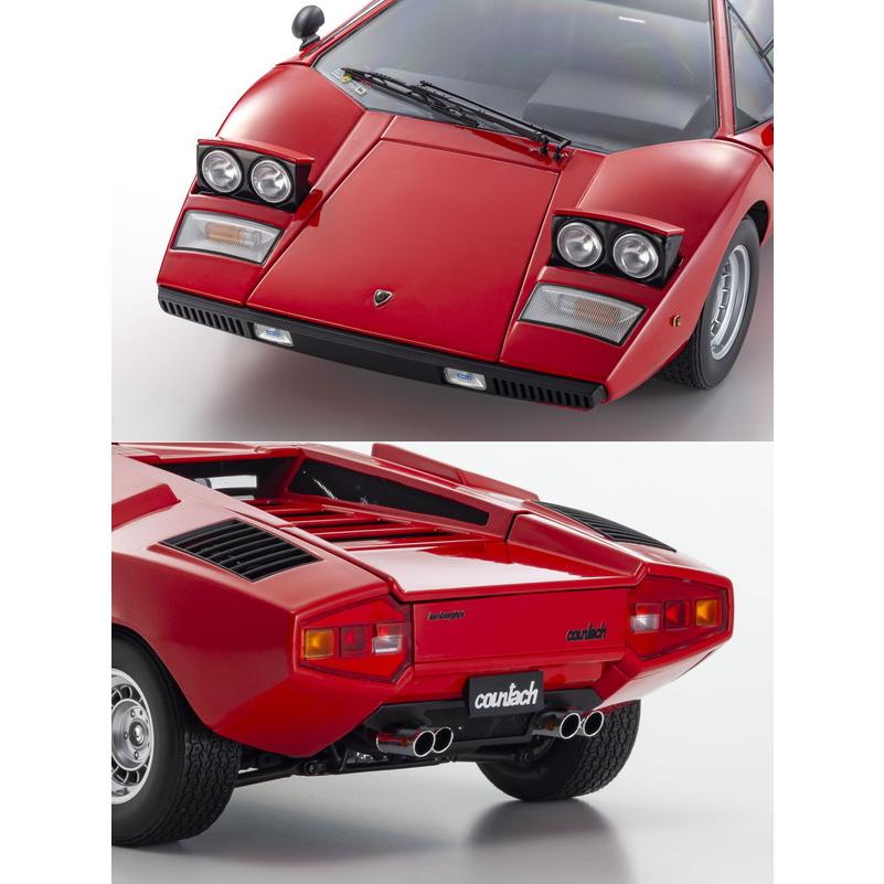 京商オリジナル 1/12 ランボルギーニ カウンタック LP400 (レッド