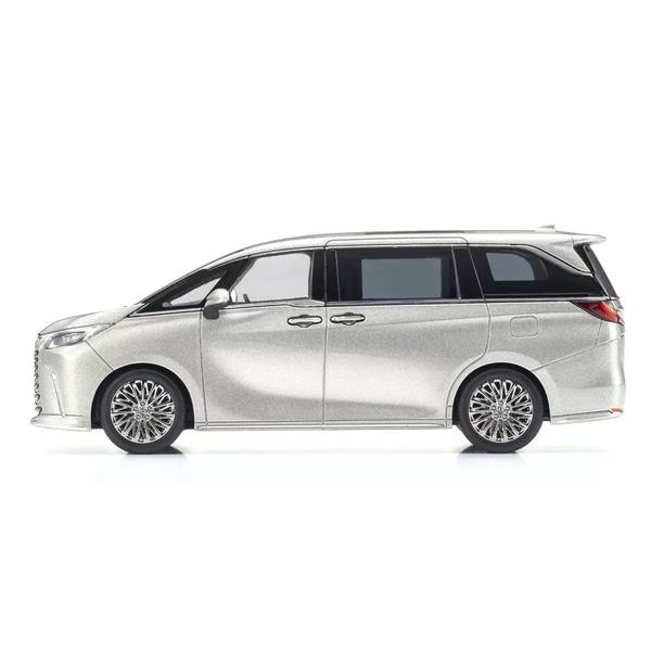 京商オリジナル 1/43 LEXUS LM 500h (ソニックチタニウム 4席ソリス