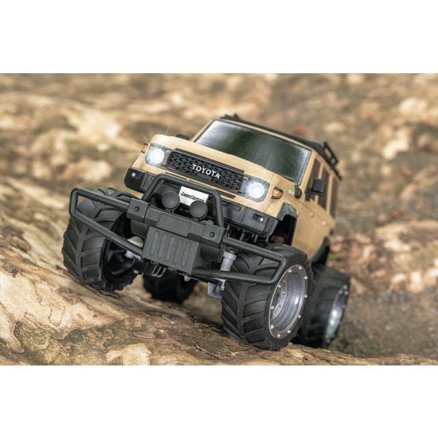ダートマックス 1/22 トヨタ ランドクルーザー 70 JRVT145 -BG