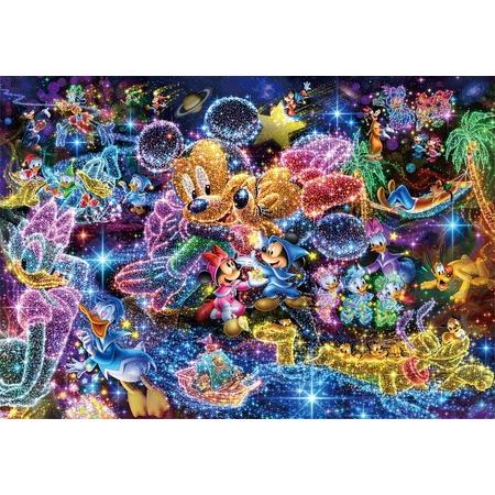 ジグソーパズル 1000ピース 星空に願いを…ステンドアート 51.2×73.7cm