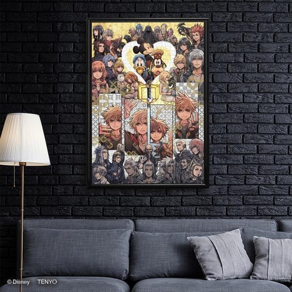 ジグソーパズル 1000ピース キングダム ハーツ KINGDOM HEARTS 20th