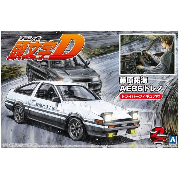 7月再入荷予定 アオシマ 1/24 頭文字D イニシャルD No.14 藤原拓海