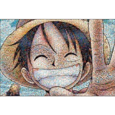 ジグソーパズル 1000ピース ワンピース モザイクアート 1000-330