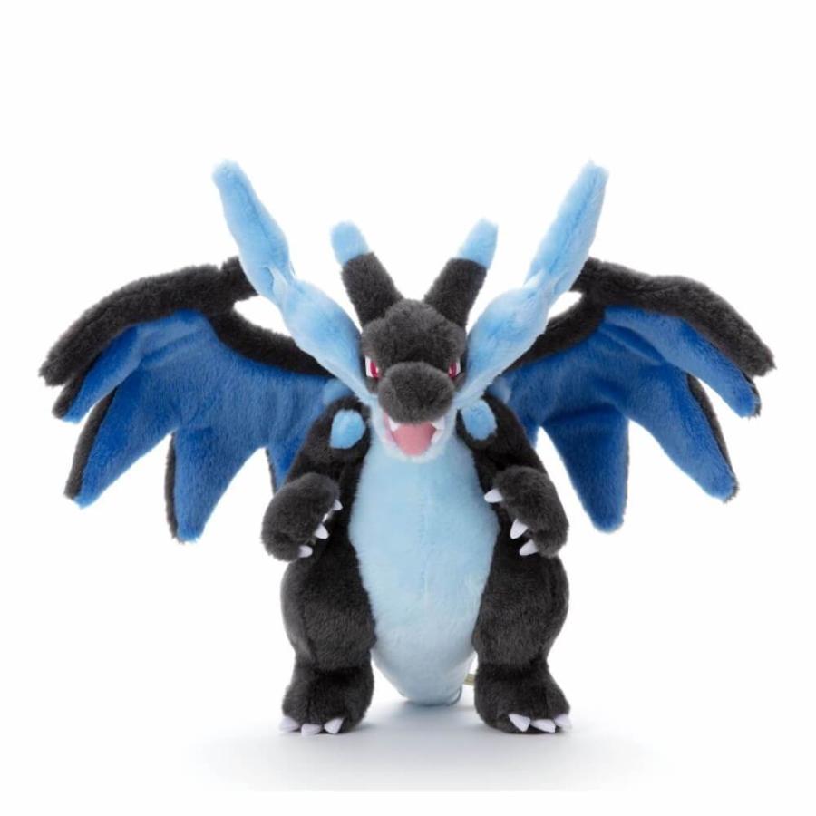 ポケモン キミにきめた！ポケモンゲットぬいぐるみ メガリザードンX 3