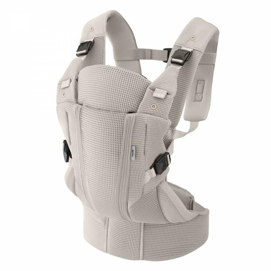 Aprica アップリカ ラクリス AB (ホワイトアッシュ) 抱っこ紐 新生児