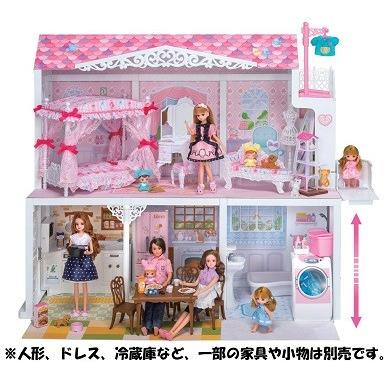 リカちゃん 【関東 中部 送料無料】家具、サウンド付！リカちゃん