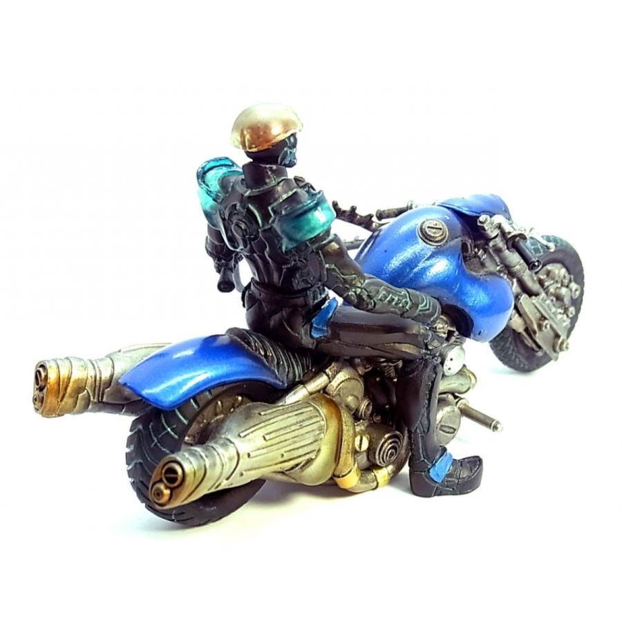 S.I.C.匠魂 SPECIAL ブルーハカイダー & ハカイダーバイク 【ブルー