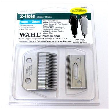 WAHL（ウォール） WAHL 89スーパーテーパー 替刃 バリカン 89テーパー