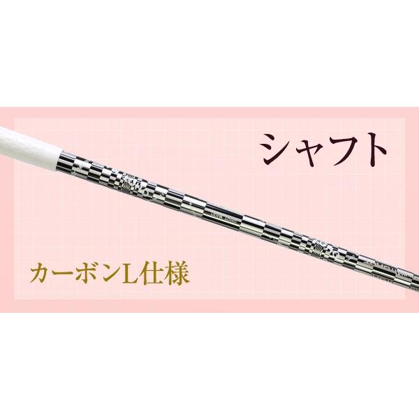 東邦ゴルフ 女性用 ウェッジ 3本セット カーボンL仕様 シャフト