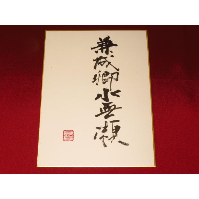 将棋駒 熊澤良尊作三玉水無瀬兼成御蔵島黄楊虎杢盛上将棋駒/新品 良尊