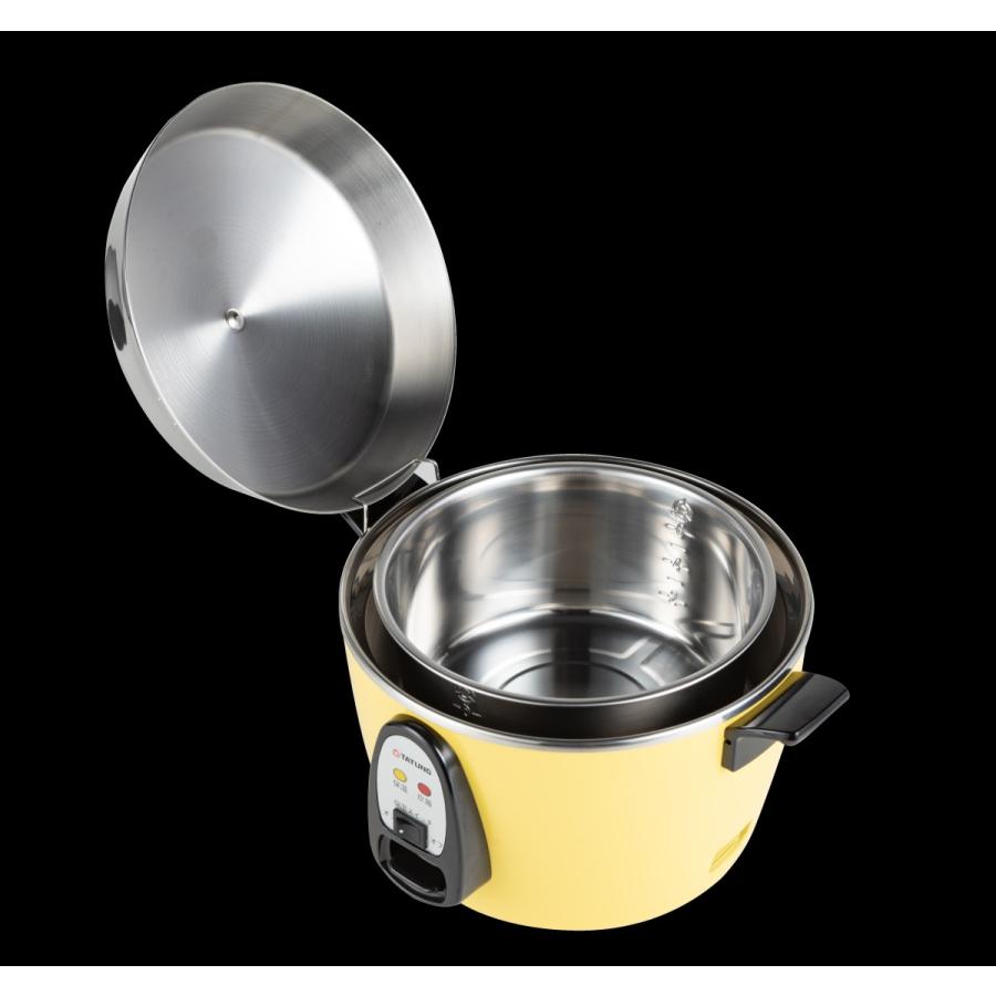 大同電鍋YAHOO公式販売店】大同電鍋 6合 Mサイズ 外鍋ステンレス製 き