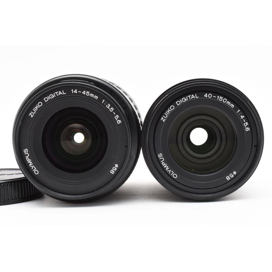 OLYMPUS オリンパス E-510 ダブルズームキット(14-42,40-150mm