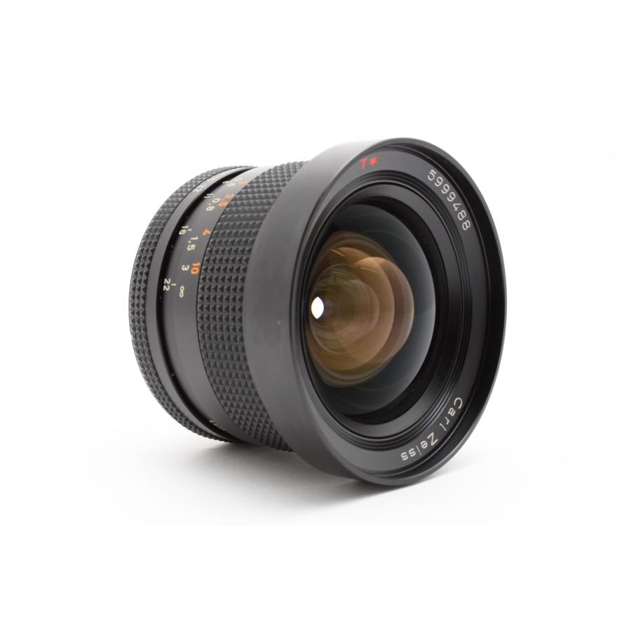 CONTAX Carl Zeiss Distagon 18mm f4 AEG T* コンタックス