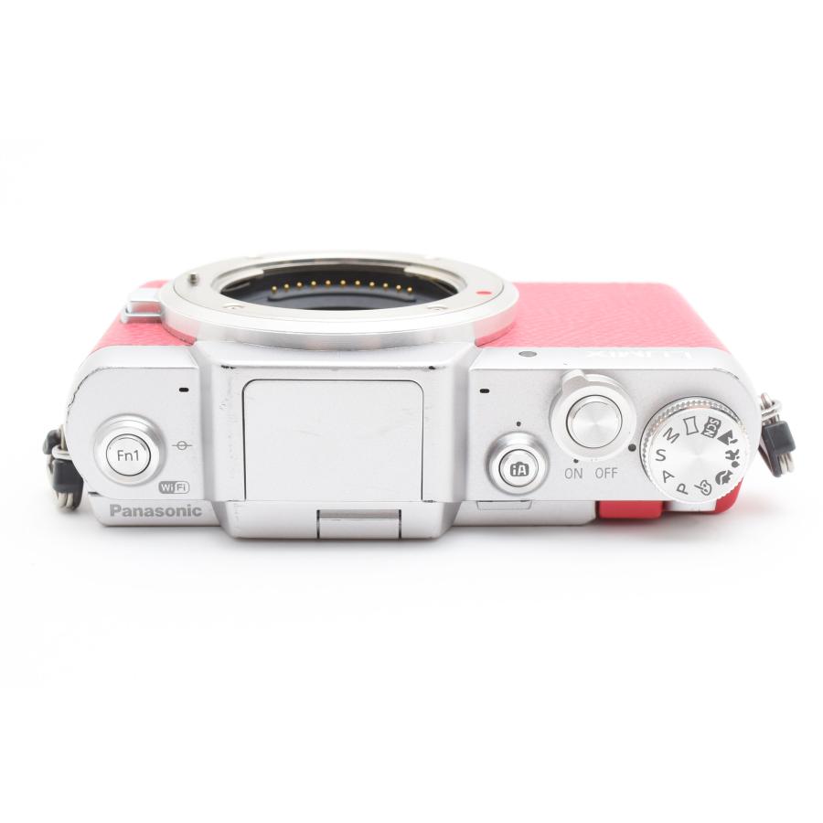 Panasonic パナソニック LUMIX DMC-GF7 ボディ ピンク : TOKAICAMERA