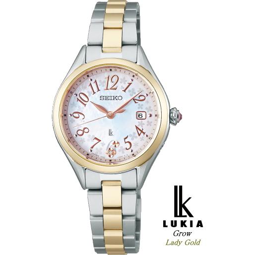 LUKIA 【30th特典付き】 SEIKOルキア SSQW092 Grow グロウ ソーラー