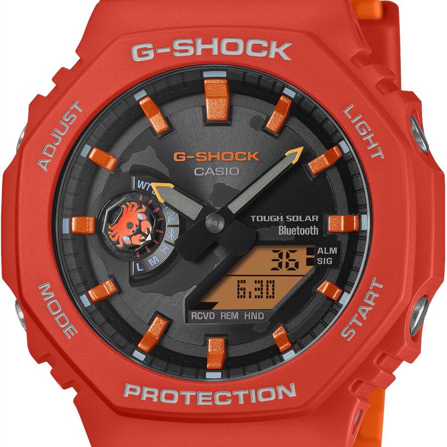 G-SHOCK ジーショック GA-B2100DF-4AJR ガラパゴスベニイワガニ