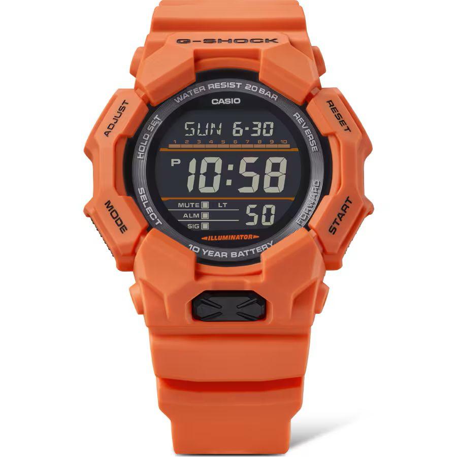 G-SHOCK ジーショック GD-010-4JF 大型液晶 10年バッテリー 高輝度LED