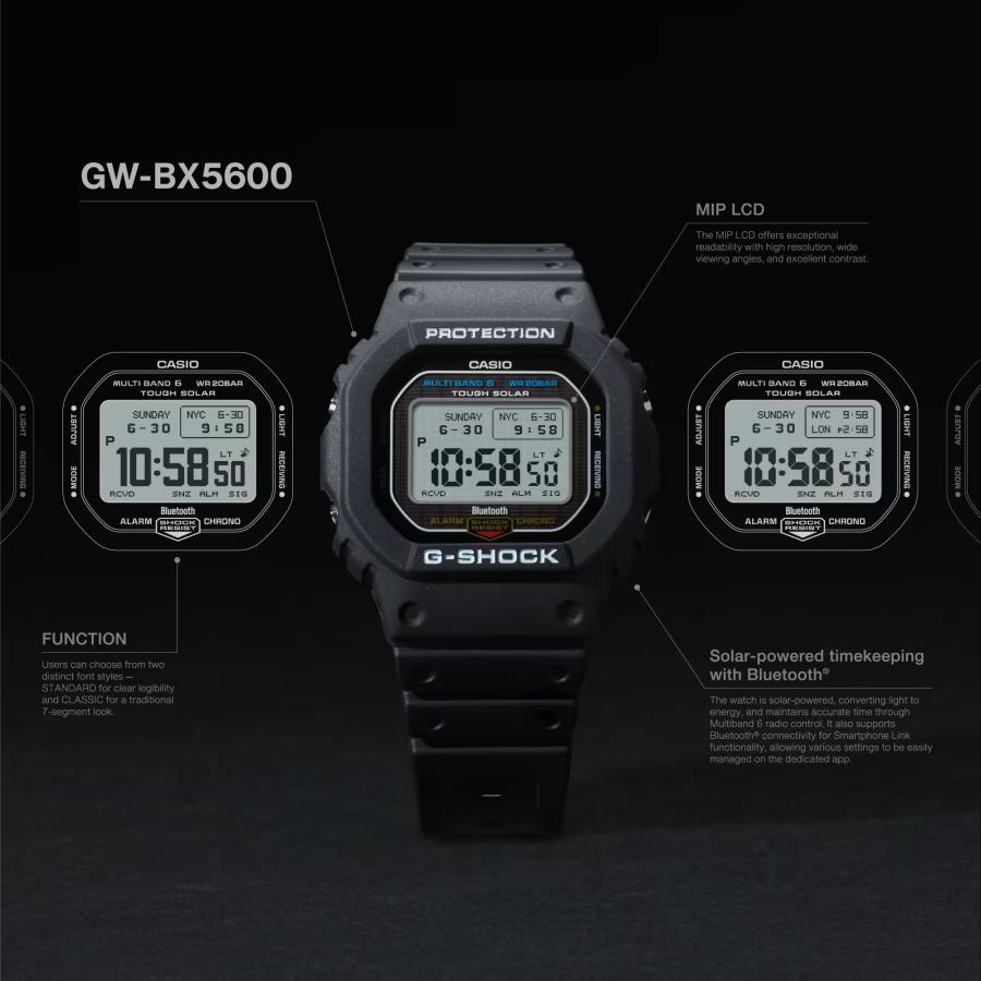 G-SHOCK ジーショック GW-BX5600-1A1JF 電波ソーラー MIP液晶