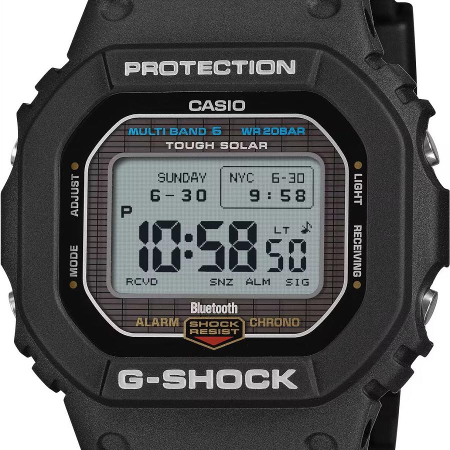 G-SHOCK ジーショック GW-BX5600-1JF 電波ソーラー MIP 液晶 Bluetooth