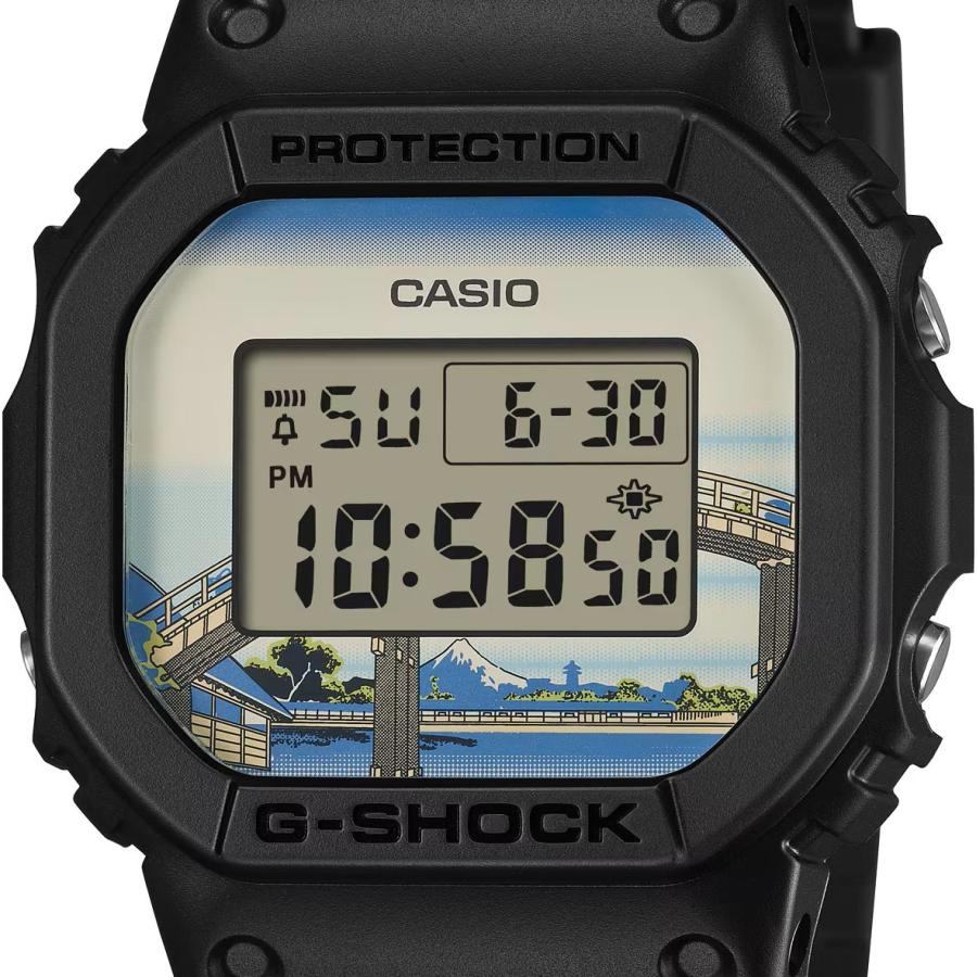 G-SHOCK ジーショック DW-5600KHFM25-1JR 葛飾北斎デザインモチーフ