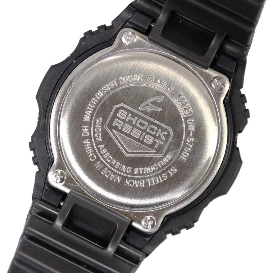 G-SHOCK カシオ gショック CASIO ジーショック DW-5750E-1腕時計